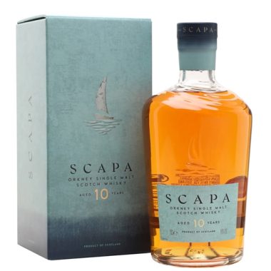 Scapa 10 Year Old Island Single Malt Scotch Whisky