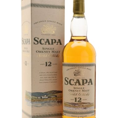 Scapa 12 Year Old / Bot.1990s Island Single Malt Scotch Whisky