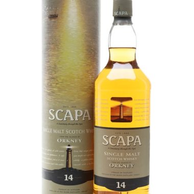 Scapa 14 Year Old / Litre Island Single Malt Scotch Whisky