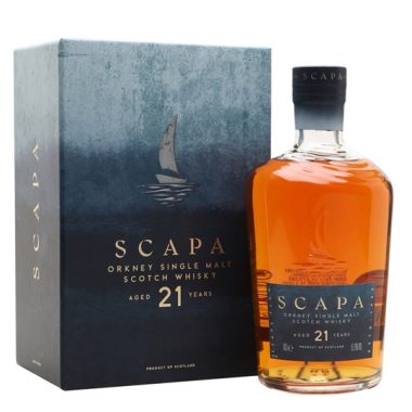 Scapa 21 Year Old Island Single Malt Scotch Whisky