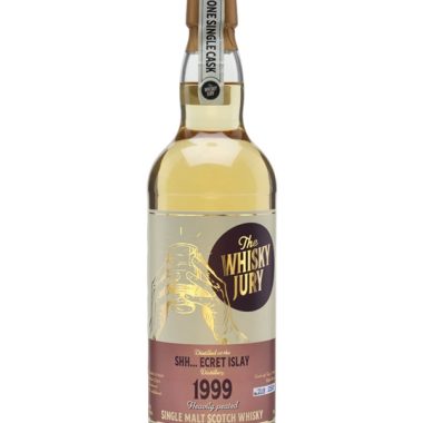 Secret Islay 1999 / Heavily Peated / The Whisky Jury Islay Whisky