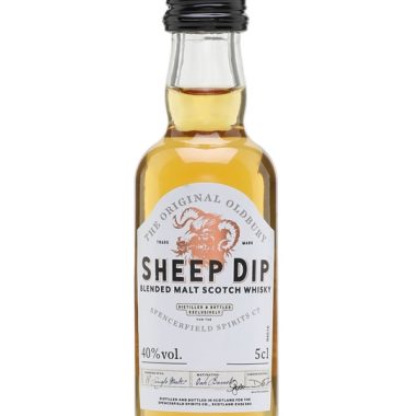 Sheep Dip Blended Malt Miniature Blended Malt Scotch Whisky