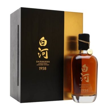 Shirakawa 1958 Japanese Single Malt Whisky