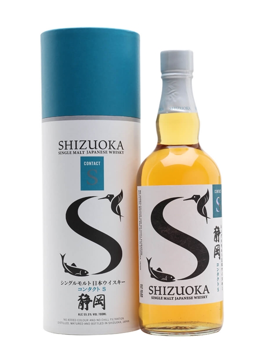 Shizuoka Contact S Single Malt / 3 Year Old Single Whisky