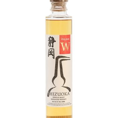Shizuoka Single Malt Prologue W Single Malt Japanese Whisky