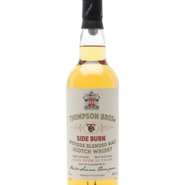 Side Burn 1989 / 35 Year Old / Thompson Bros Blended Whisky
