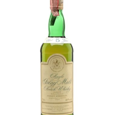 Single Islay Malt (Bowmore) / 5 Year Old / Morrison / Bot.1990s Islay Whisky