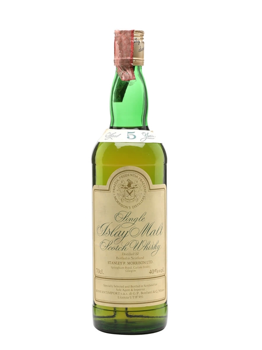 Single Islay Malt (Bowmore) / 5 Year Old / Morrison / Bot.1990s Islay Whisky