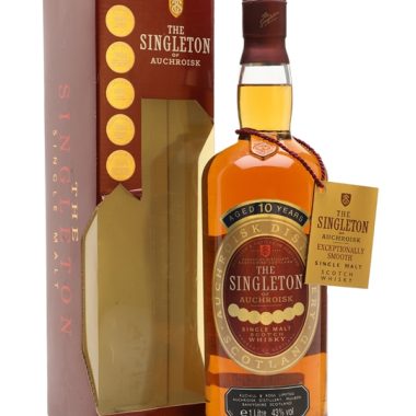 Singleton of Auchroisk 10 Year Old / Litre Speyside Whisky