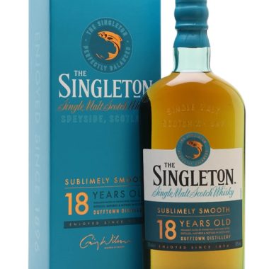 Singleton of Dufftown 18 Year Old Speyside Single Malt Scotch Whisky