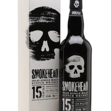 Smokehead 15 Year Old Islay Single Malt Scotch Whisky