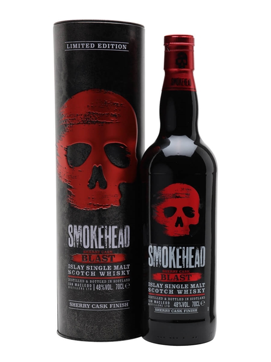 Smokehead Sherry Cask Blast Islay Single Malt Scotch Whisky