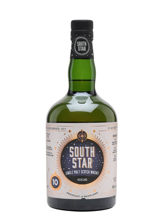 South Star Highland Single Malt 2011 / 10 Year Old Highland Whisky