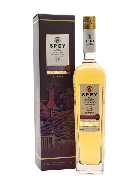 Spey 2008 / 15 Year Old / Spirit of Speyside Whisky Festival 2024 Speyside Whisky