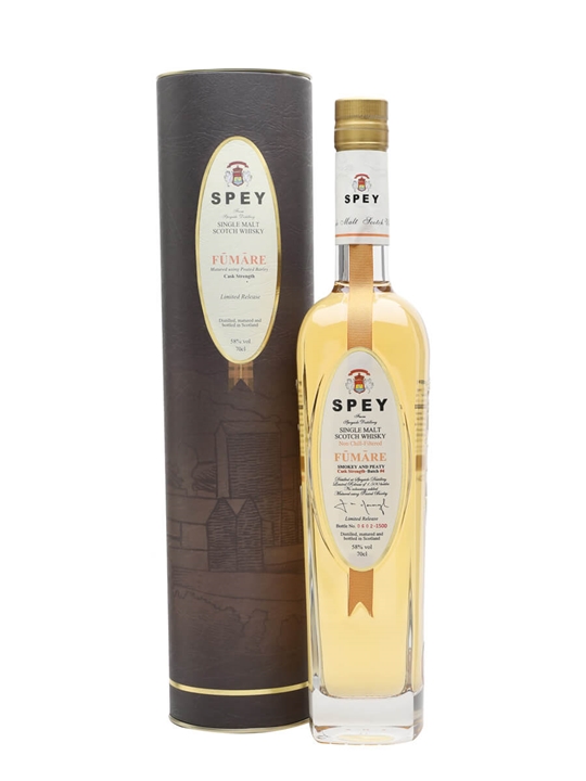 Spey Fumare Cask Strength Batch 4 Speyside Single Malt Scotch Whisky