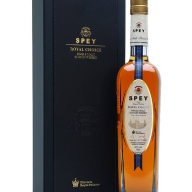 Spey Royal Choice Speyside Single Malt Scotch Whisky