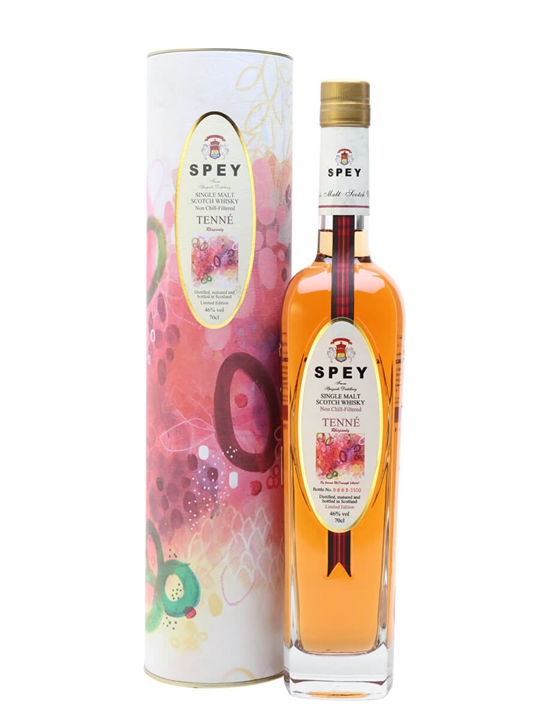Spey Tenne Rhapsody / Artist Trio Speyside Single Malt Scotch Whisky