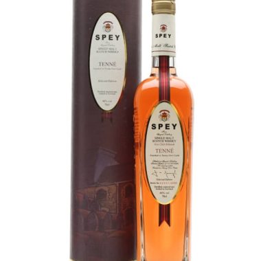 Spey Tenne / Tawny Port Finish Speyside Single Malt Scotch Whisky