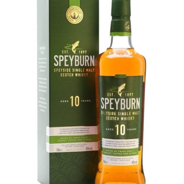 Speyburn 10 Year Old Speyside Single Malt Scotch Whisky