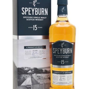 Speyburn 15 Year Old Speyside Single Malt Scotch Whisky