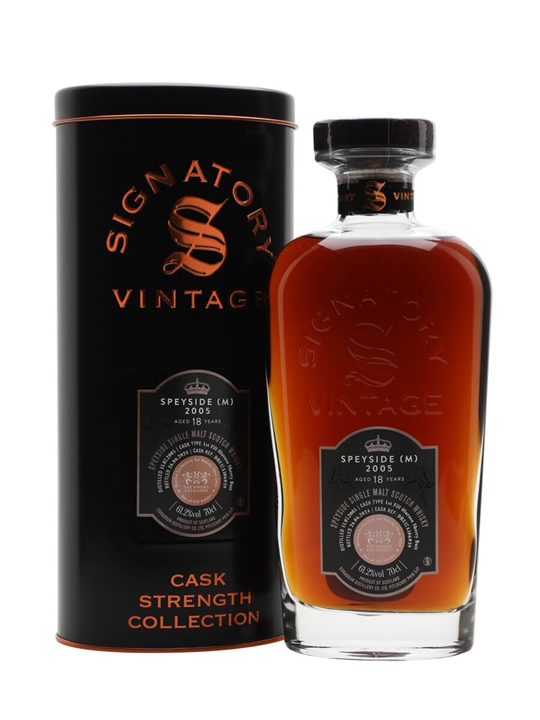 Speyside (M) 2005 / 18 Year Old / Signatory for Whisky Show 2024 Speyside Whisky