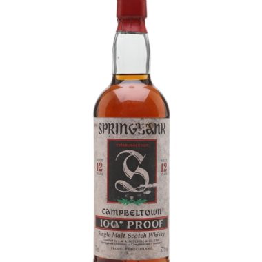 Springbank 12 Year Old / 100 Proof / Bot.1990s Campbeltown Whisky
