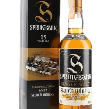 Springbank 15 Year Old / Bot.1980s Campbeltown Whisky