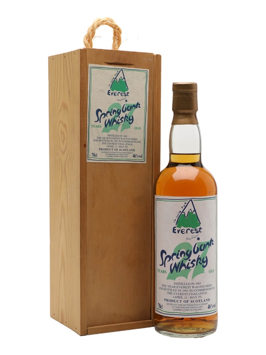 Springbank 1965 / Bot.1993 / Everest Campbeltown Whisky