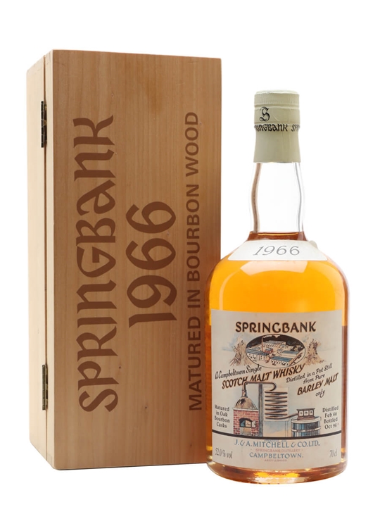 Springbank 1966 Local Barley / Bot.1996 / Cask #475 Campbeltown Whisky