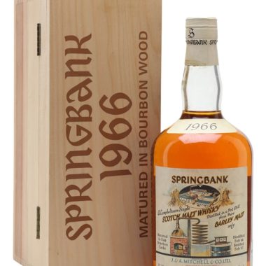 Springbank 1966 Local Barley / Bot.1997 / Cask #481 Campbeltown Whisky
