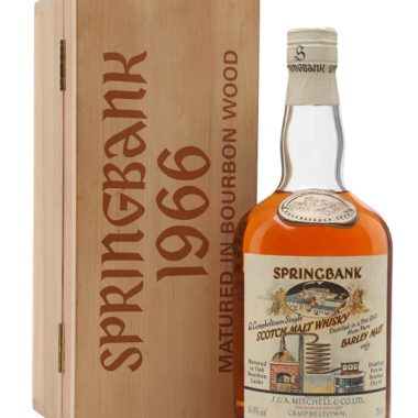 Springbank 1966 Local Barley / Bot.1997 / Cask #490 Campbeltown Whisky