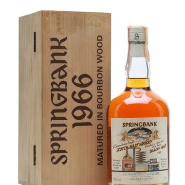 Springbank 1966 Local Barley / Bot.1998 / Cask #495 Campbeltown Whisky
