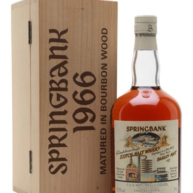Springbank 1966 Local Barley / Bot.1998 / Cask #498 Campbeltown Whisky