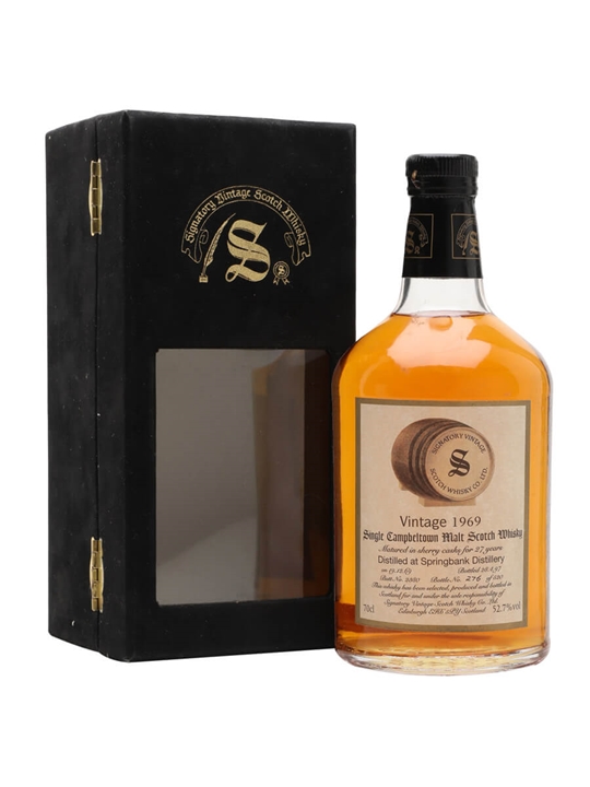 Springbank 1969 / 27 Year Old / Sherry Cask / Signatory Campbeltown Whisky