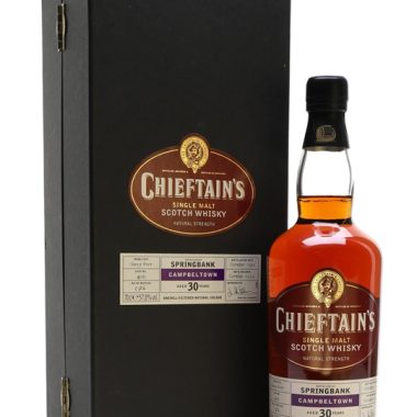 Springbank 1972 / 30 Year Old / Sherry Cask Campbeltown Whisky
