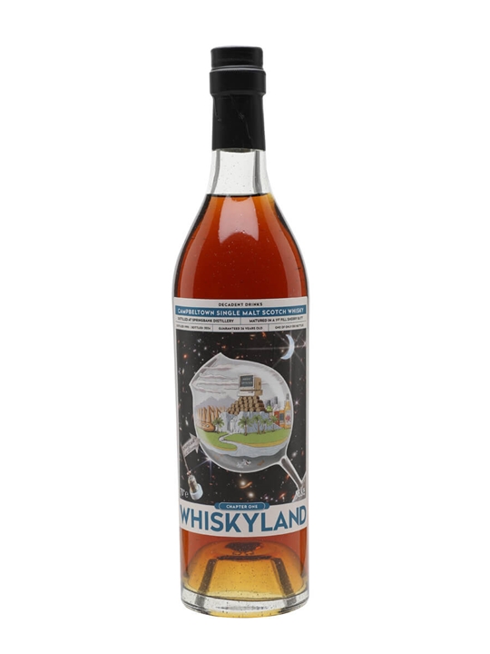 Springbank 1998 / 26 Year Old / Whiskyland Chapter 1 Campbeltown Whisky