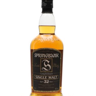 Springbank 32 Year Old / Bot.2000s Campbeltown Whisky