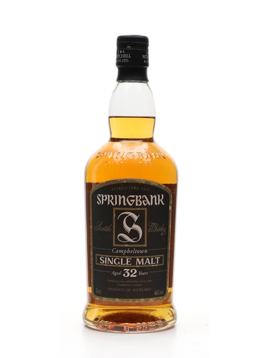 Springbank 32 Year Old / Bot.2000s Campbeltown Whisky
