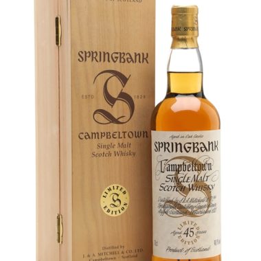 Springbank 45 Year Old / Millennium Series Campbeltown Whisky