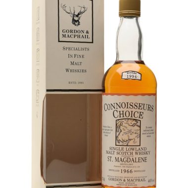 St Magdalene 1966 / Bot.1994 / Connoisseurs Choice Lowland Whisky