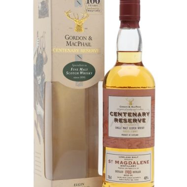 St Magdalene 1980 / Centenary Reserve / Gordon & MacPhail Lowland Whisky