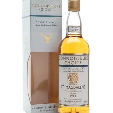St Magdalene 1981 / Bot.1997 / Connoisseurs Choice Lowland Whisky