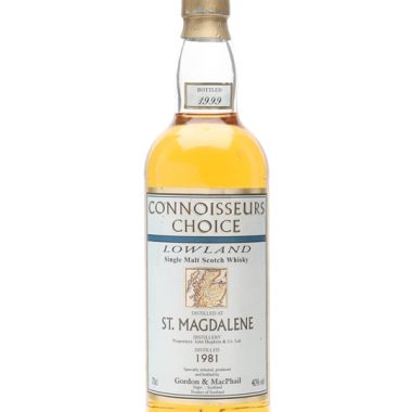 St Magdalene 1981 / Bot.1999 / Connoisseurs Choice Lowland Whisky