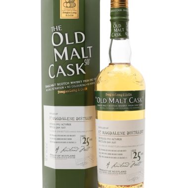 St Magdalene 1982 / 25 Year Old / Old Malt Cask #4282 Lowland Whisky