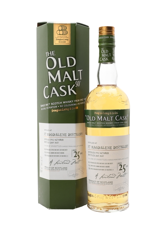 St Magdalene 1982 / 25 Year Old / Old Malt Cask #4282 Lowland Whisky
