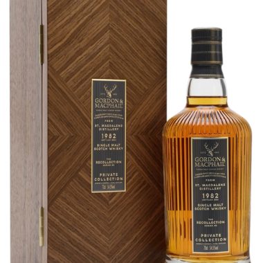 St Magdalene 1982 / 40 Year Old / Gordon & MacPhail Private Collection Lowland Whisky