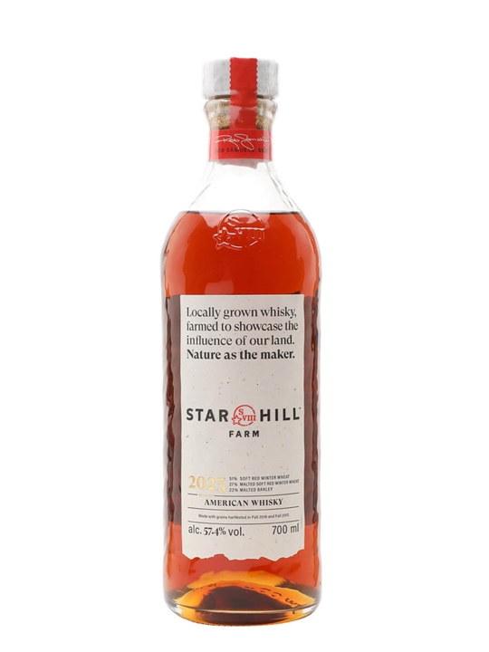 Star Hill Farm Wheat Whisky / 2025 Release American Wheat Whisky
