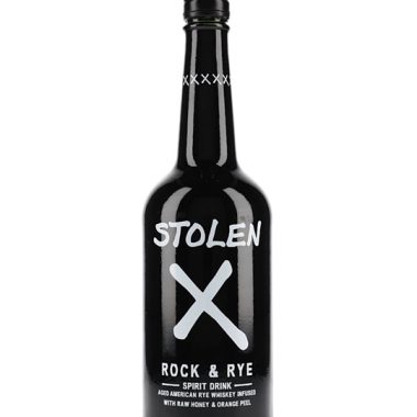 Stolen X Rock and Rye