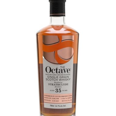 Strathclyde 1990 / 35 Year Old / Duncan Taylor Octave Single Whisky
