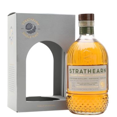 Strathearn Highland Single Malt / Inaugural Bottling Highland Whisky